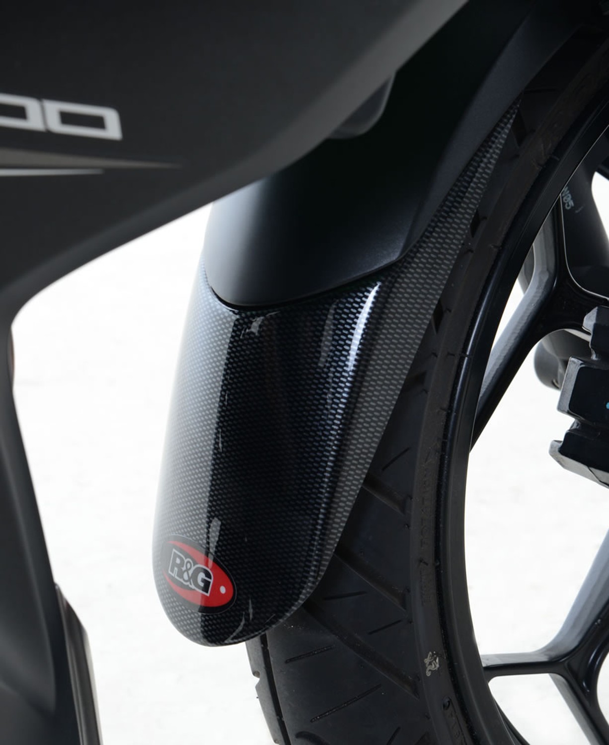 R&G Racing Fender Extender for the Kawasaki Ninja 300 '13-'19 / Ninja 250 '13-'17 / Z250/Z300 '13-'18 R&G Racing Fender Extender for the Kawasaki Ninja 300 '13-'19 / Ninja 250 '13-'17 / Z250/Z300 '13-'18